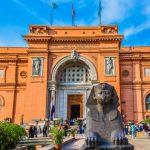 The Egyptian museum in Cairo