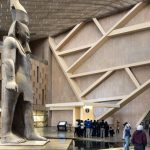 The Grand Egyptian Museum also known as the Giza Museum, is an archaeological museum in Giza, Egypt