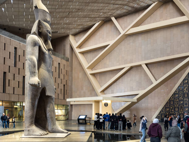 The Grand Egyptian Museum also known as the Giza Museum, is an archaeological museum in Giza, Egypt