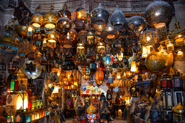 Khan el-Khalili. Originally built on the site of an old mausoleum, local and foreign merchants have been trading at Khan el-Khalili souk since the 14th