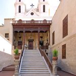 Cairo, Egypt - March 01, 2010: The Hanging Church in Cairo, Egypt.