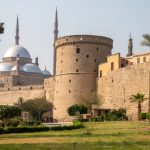 Citadel of Cairo or Citadel of Saladin is a medieval Islamic-era fortification in Cairo, Egypt, built by Salah ad-Din and further developed by subsequent Egyptian rulers. It was the seat of government in Egypt and the residence of its rulers for nearly 700 years from the 13th to the 19th centuries