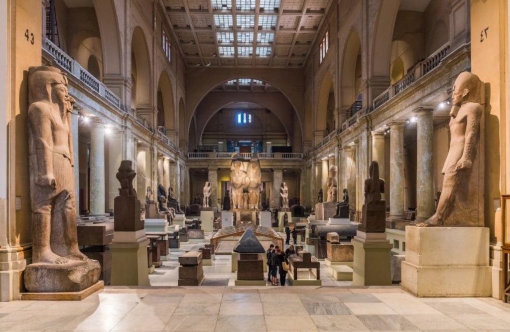 The Egyptian Museum