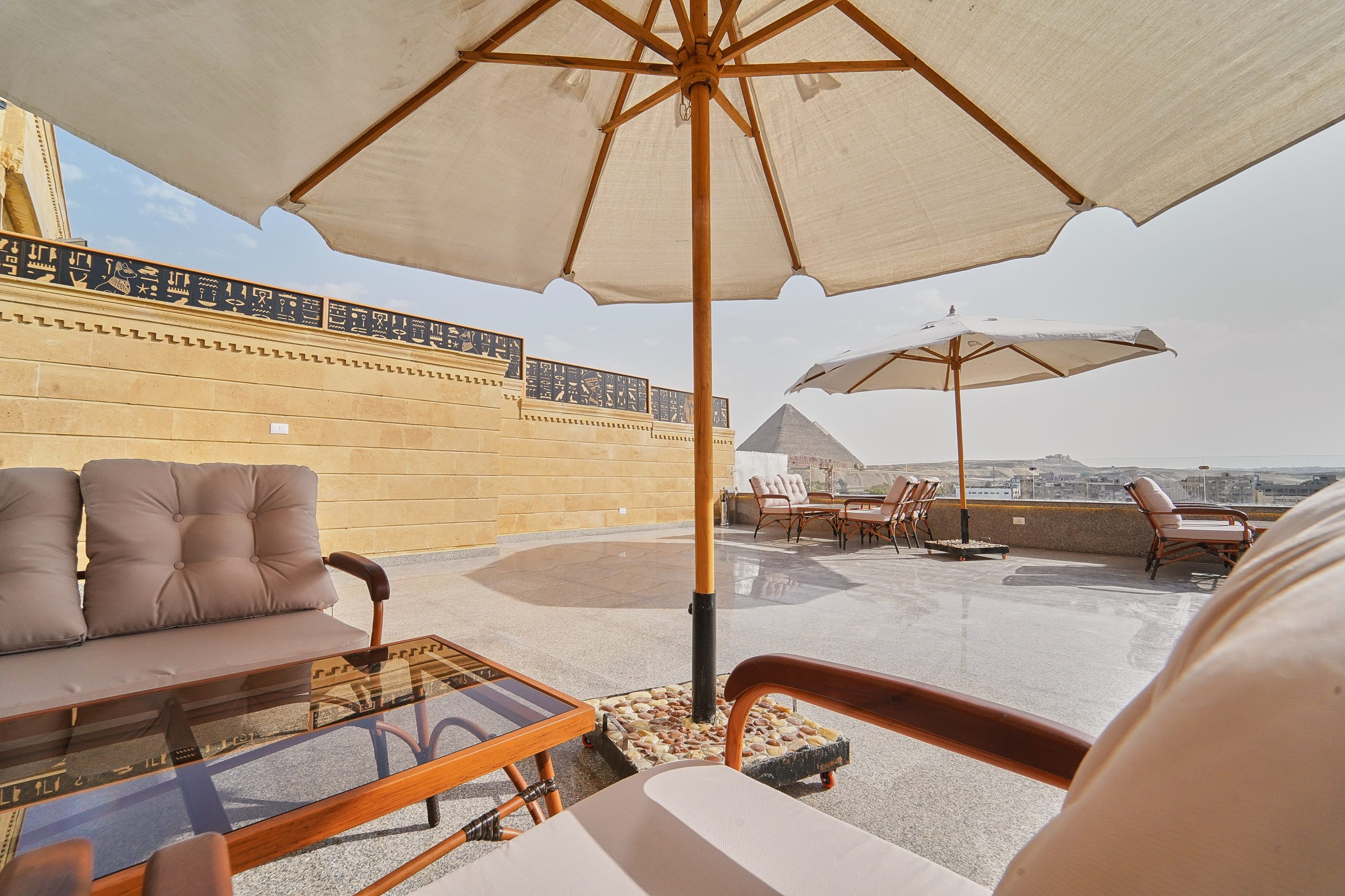 Pyramids Secret Hotel