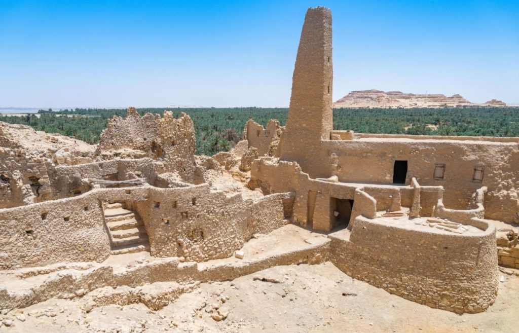 Siwa Oases History