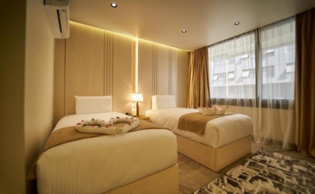 Deluxe Twin Room