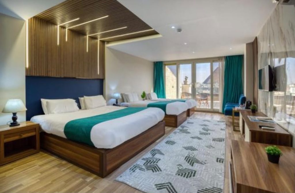 Deluxe Quadruple Room