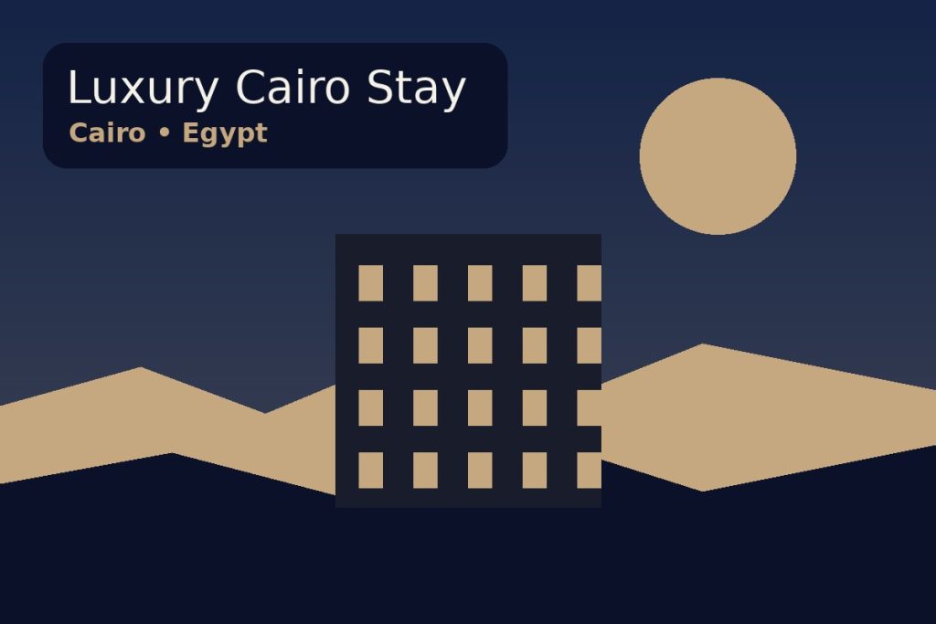 Cairo Luxury Weekend